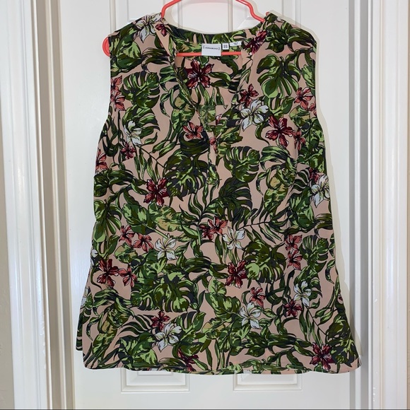 Junarose Tropical Lightweight Tank - Picture 14 of 14